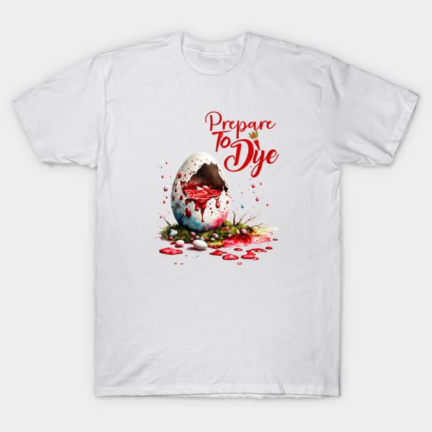 Prepare to Dye T-Shirt by Tee Li’s